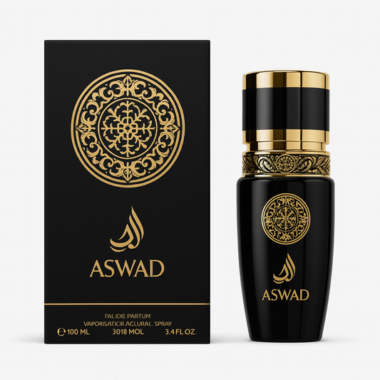 Afaq Aswad Eau de Parfum Uomo 100ml