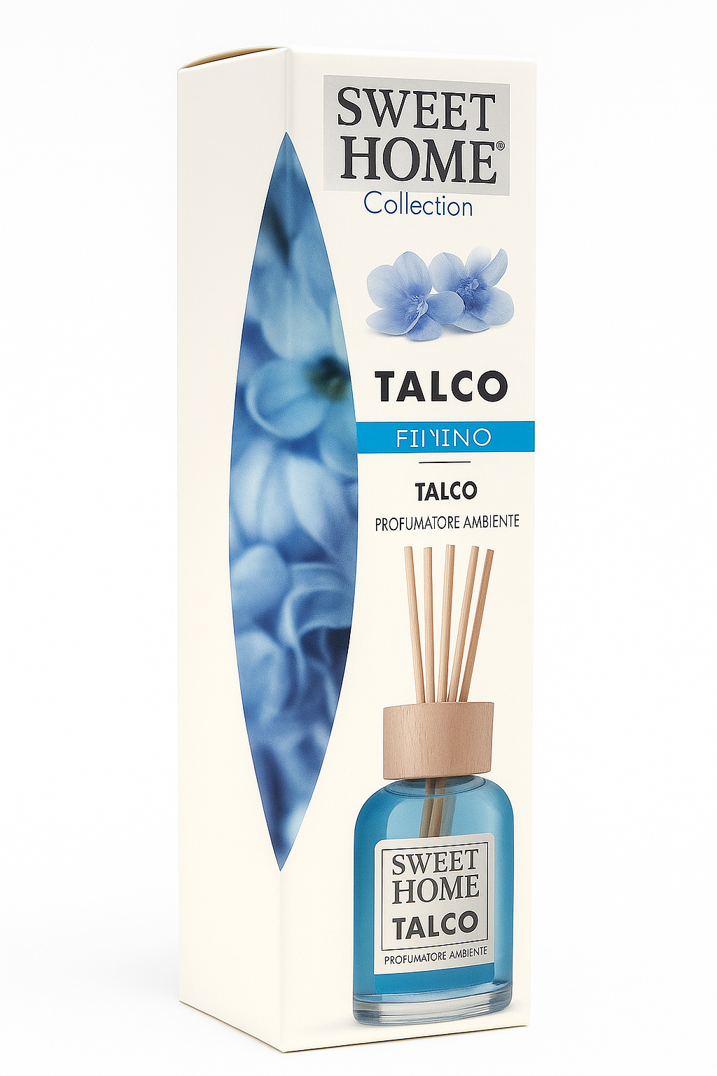 Sweet Home Collection – Profumatore Ambiente Talco 100 ml