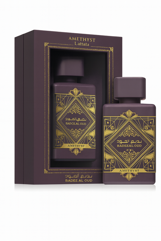 Lattafa Badee Al Oud Amethyst eau de parfum 100ml