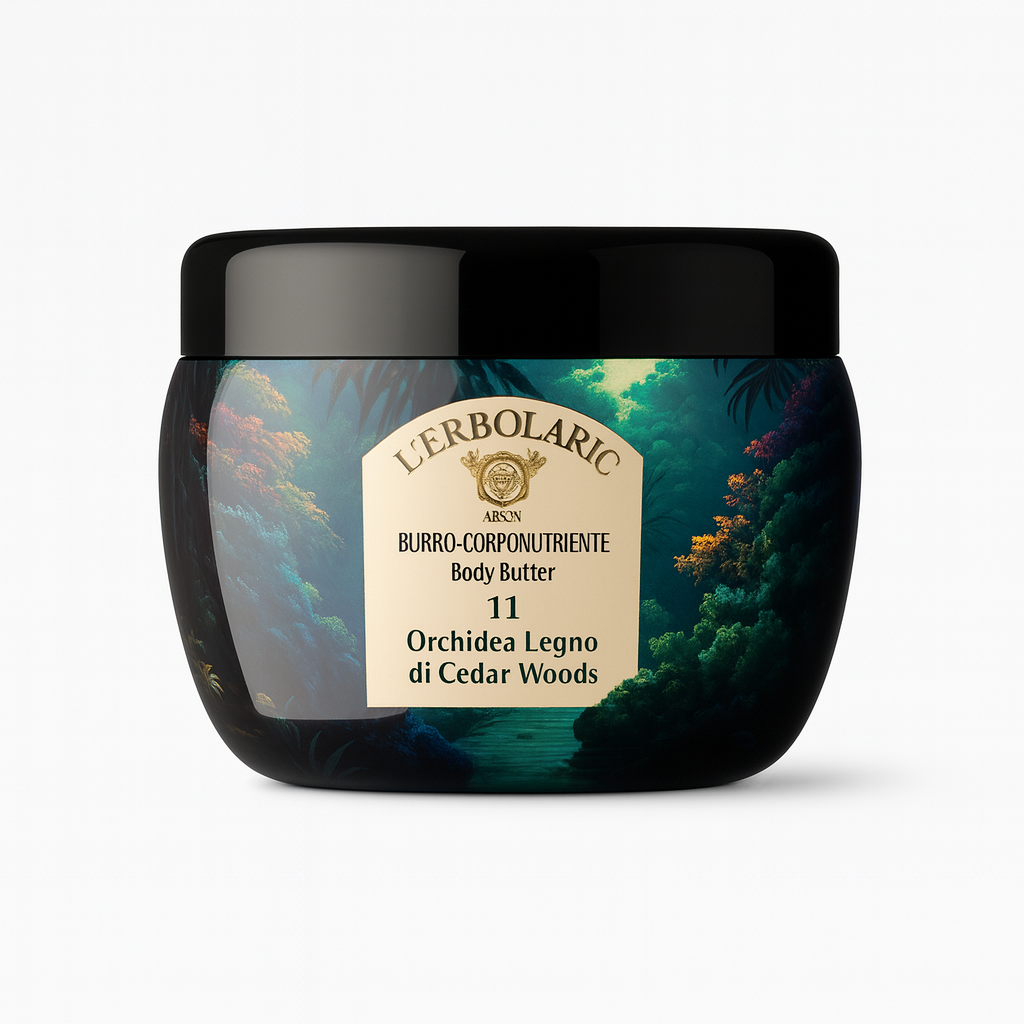 Burro Corpo Nutriente Orchidea & Legni di Cedro – Compagnia delle Indie (250 ml)