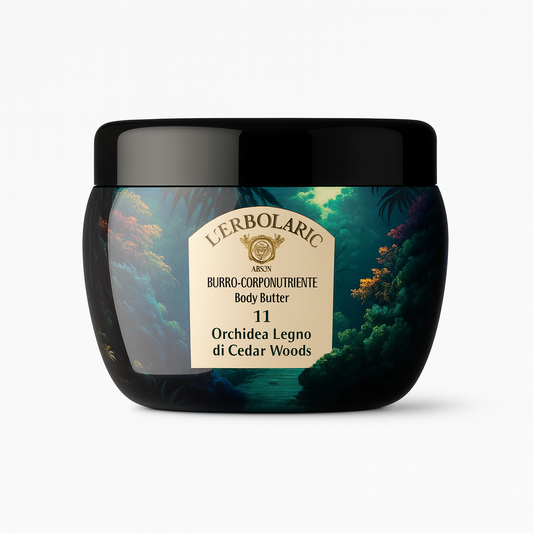 Burro Corpo Nutriente Orchidea & Legni di Cedro – Compagnia delle Indie (250 ml)