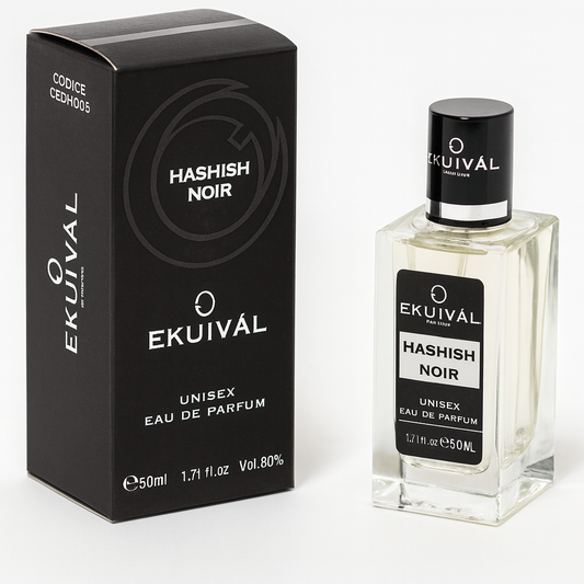 Ekuival Hashis Noir – Eau de Parfum 50ml