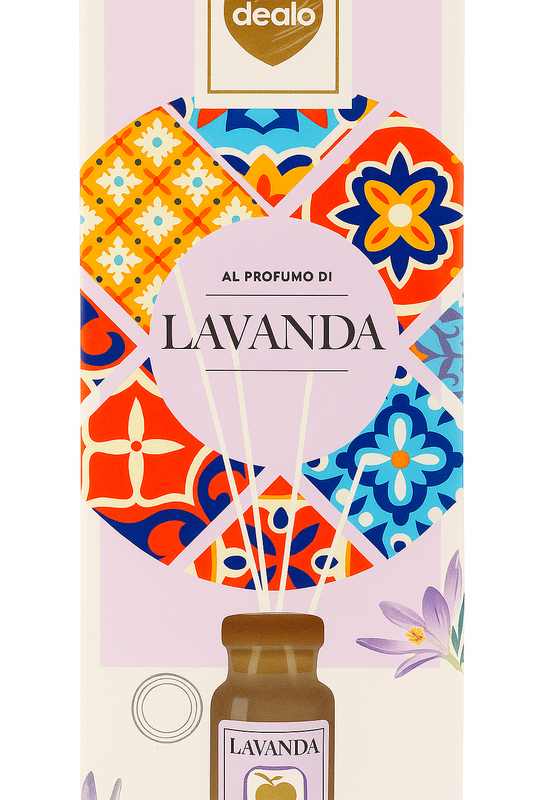 Dealo – Diffusore Ambiente Lavanda 125 ml