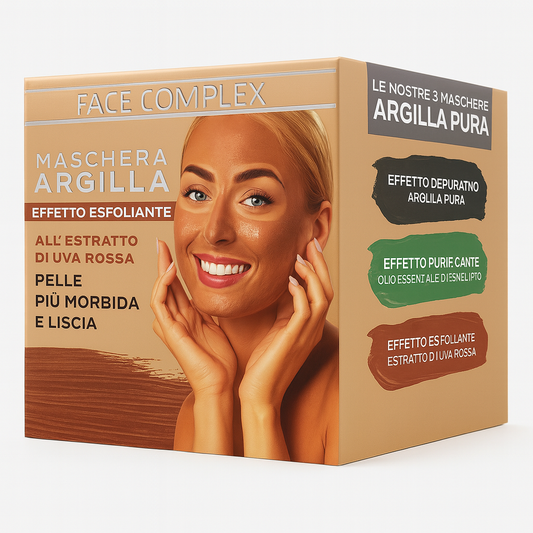 Face Complex – Maschera Viso all’Uva Rossa (50 ml)