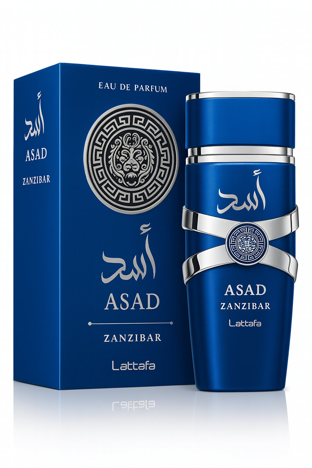 Lattafa Asad Zanzibar eau de parfum 100ML