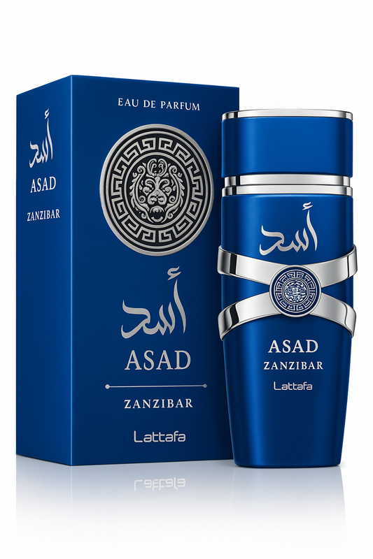 Lattafa Asad Zanzibar eau de parfum 100ML