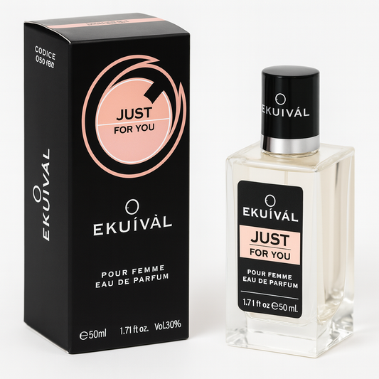 EKUIVAL Just For You – Ispirato a Just Cavalli 50ml