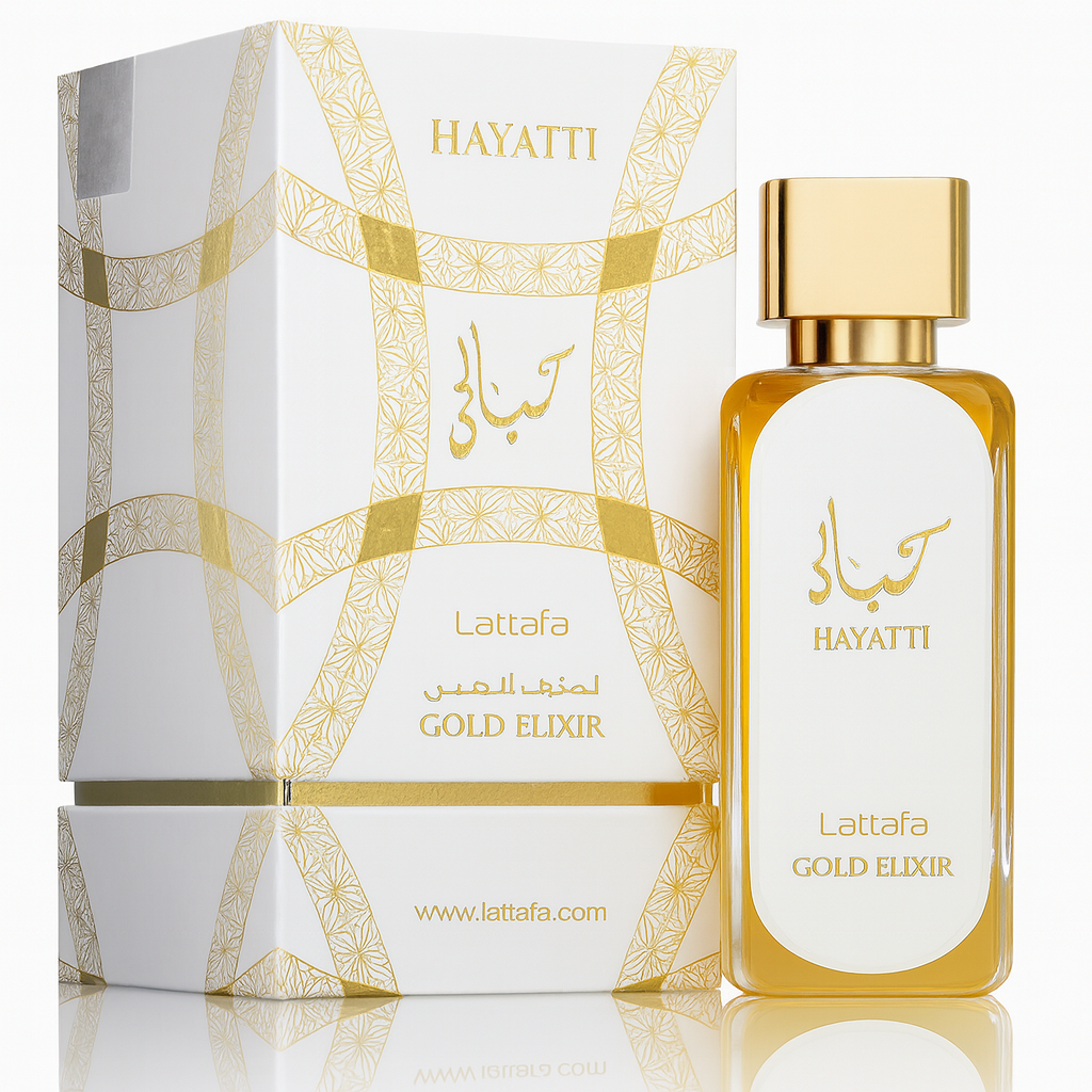 Lattafa Hayaati Gold Elixir eau de parfum 100ML