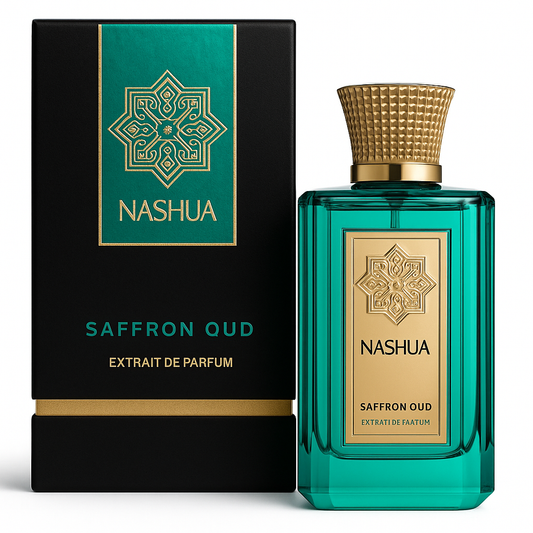 Nashja Saffron Oud Extrait de Parfum 100 ml