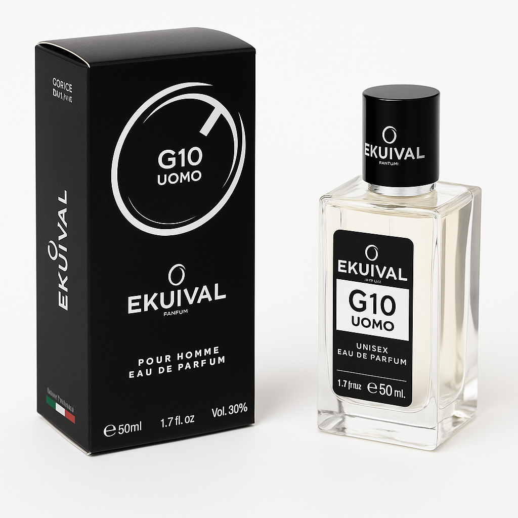Ekuival G10 Uomo – Eau de Parfum 50ml