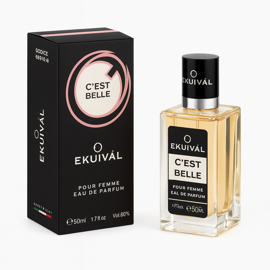 EKUIVAL C’est Belle – Eau de Parfum 50ML