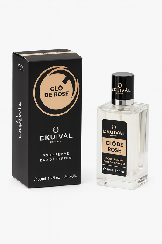 Eküival Clo de Rose – Eau de Parfum 50ML