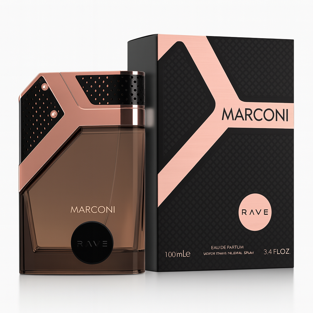 Rave Marconi Rose Gold – Eau de Parfum 100ML