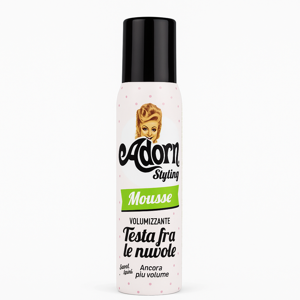 Adorn Testa fra le nuvole - mousse volumizzante 150 ml