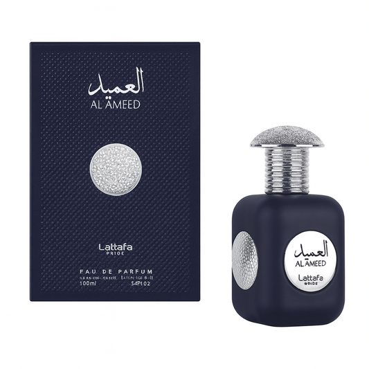 Lattafa All Ameed Silver eau de parfum 100ML