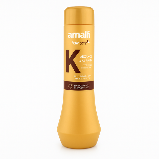 Amalfi Crema lisciante alla cheratina – fragranza all’argan 1000ml