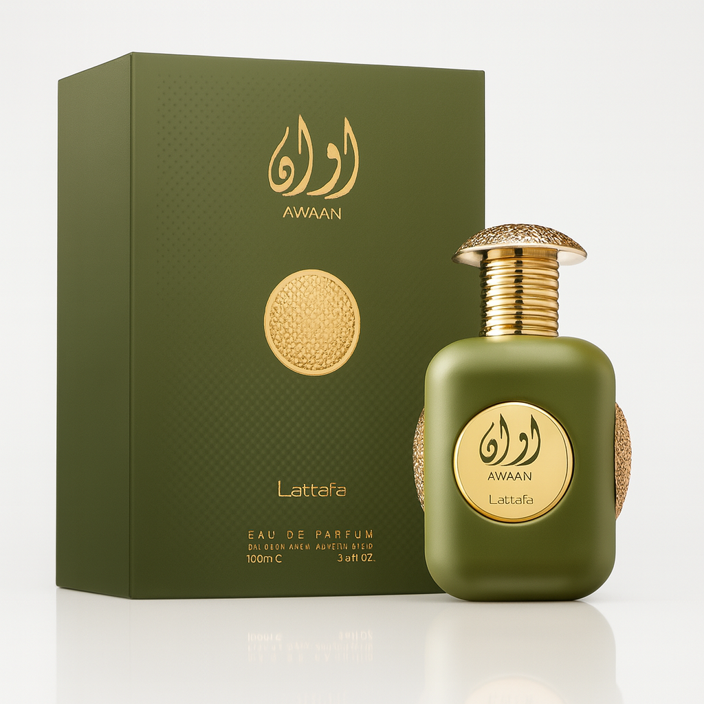 Lattafa Awaan Gold eau de parfum 100ML