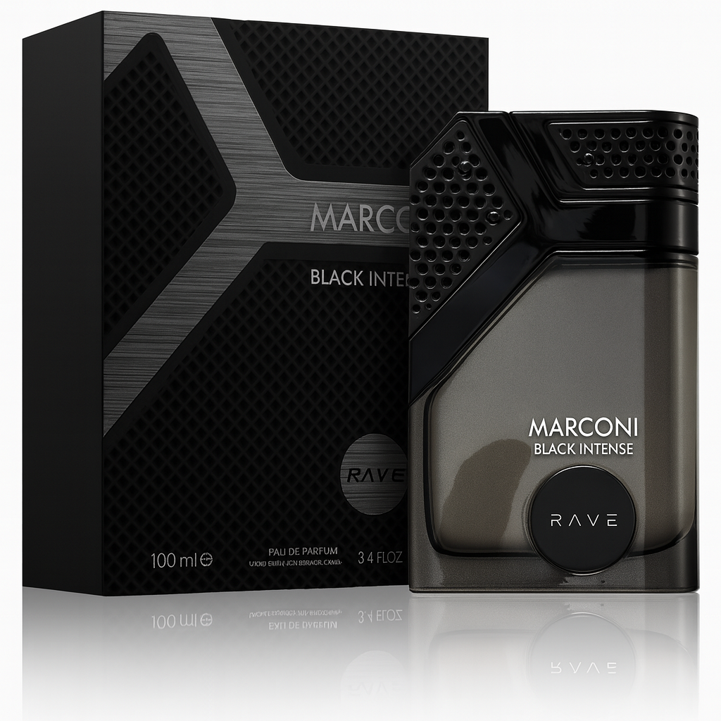 Rave Marconi Black Intense – Eau de Parfum 100ML