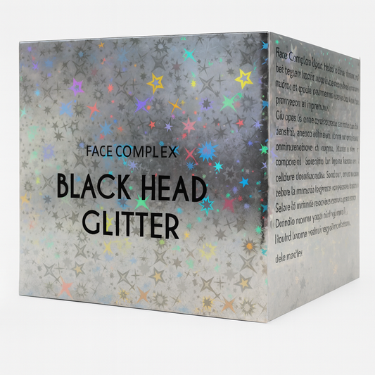 Face Complex – Black Head Glitter Mask (50 ml)