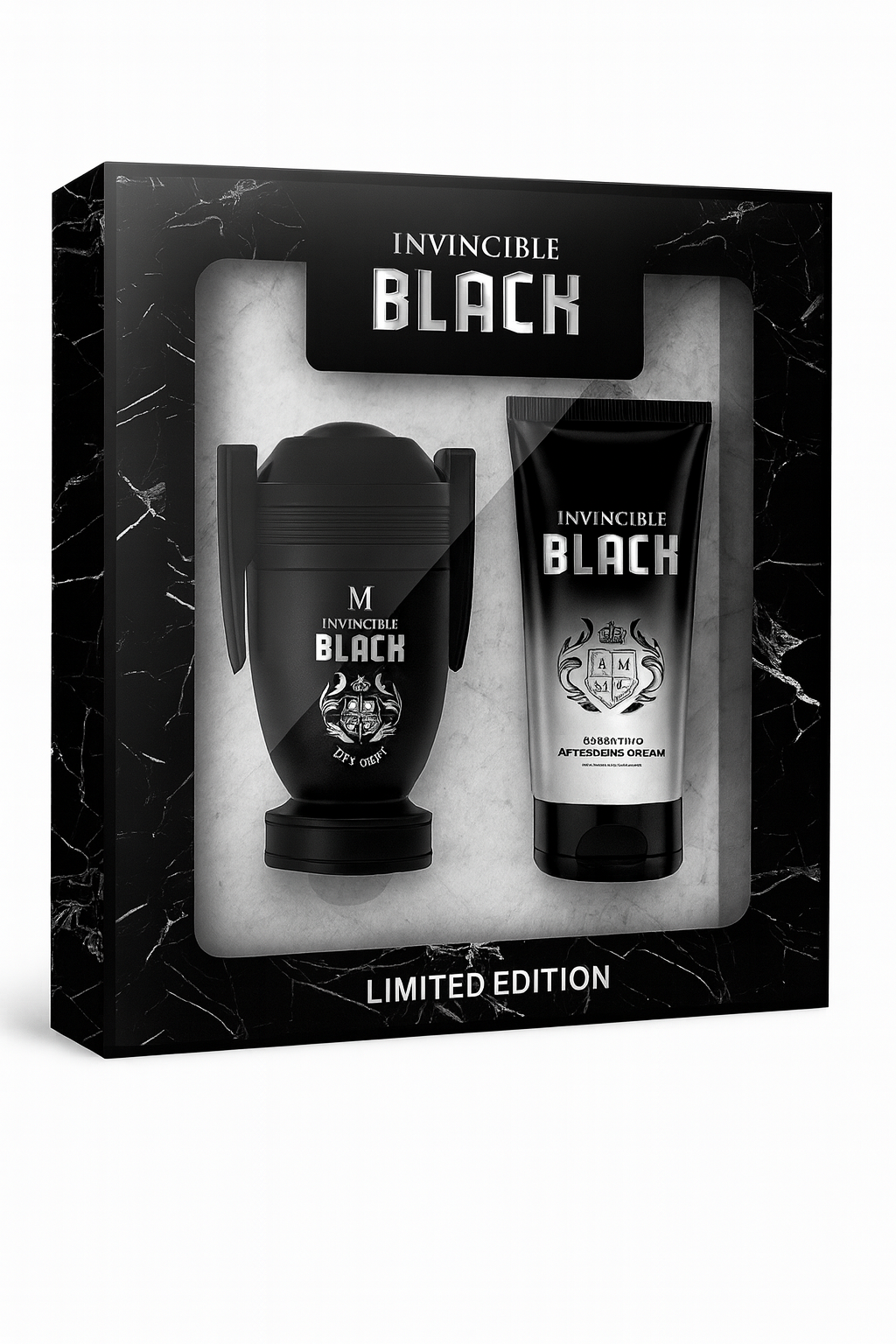 Montage Invincible Black coffret