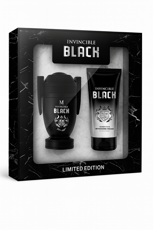 Montage Invincible Black coffret