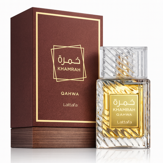 Lattafa Khamrah Qahwa eau de parfum 100ML
