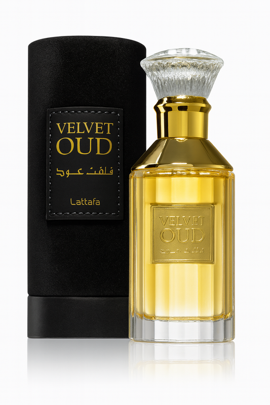 Lattafa Velvet Oud – Eau de Parfum 100ML
