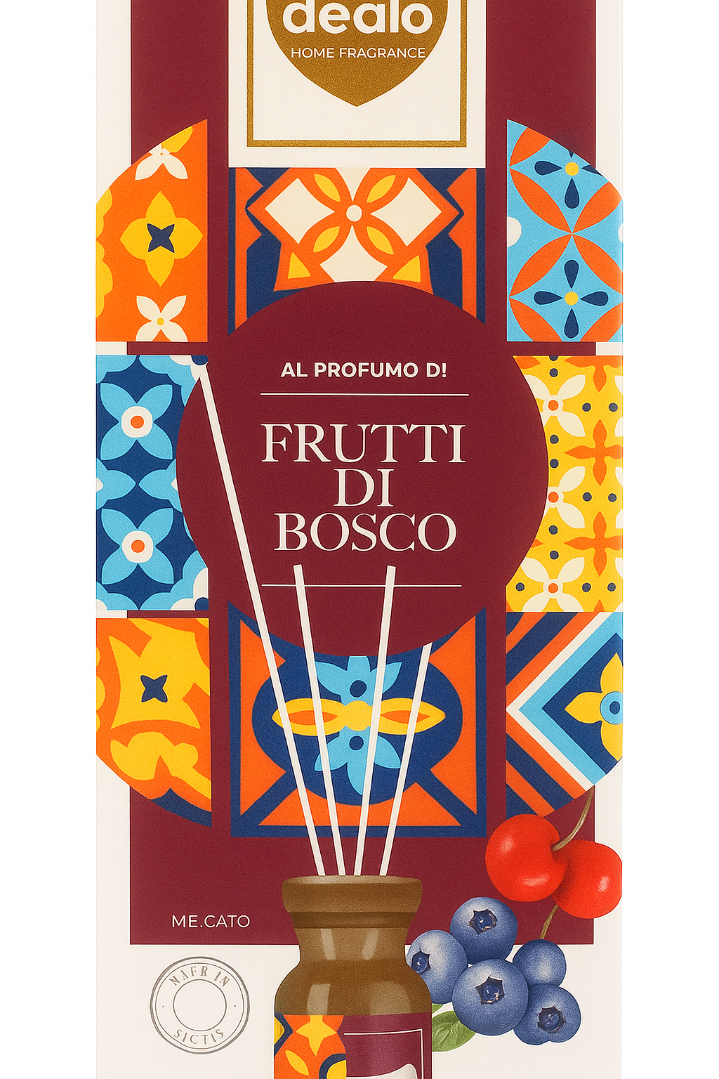 Dealo – Diffusore Ambiente Fiori di Bosco 125 ml