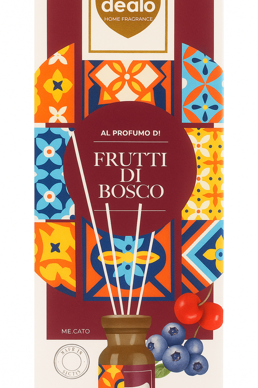 Dealo – Diffusore Ambiente Fiori di Bosco 125 ml