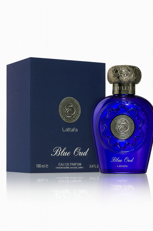 Lattafa Blue Oud eau de parfum 100ML