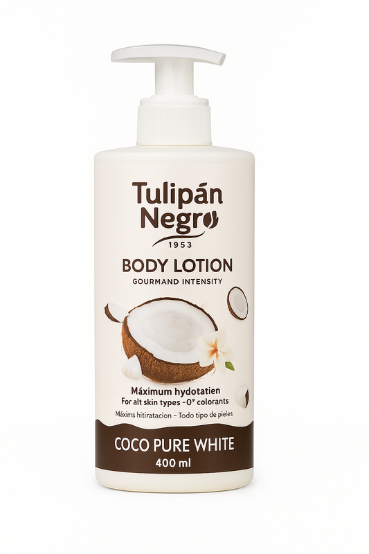 Lozione per il corpo Black Tulip Coco Pure White