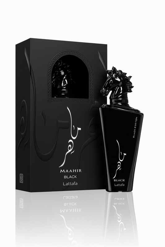 Lattafa Maahir Black Edition eau de parfum 100ml