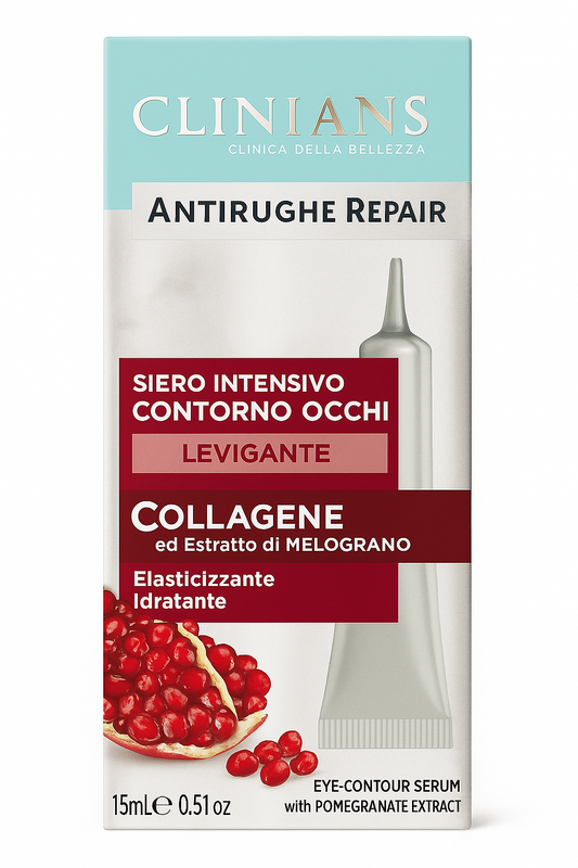 linians Antirughe Repair – Siero Intensivo Contorno Occhi Elasticizzante 15 ml