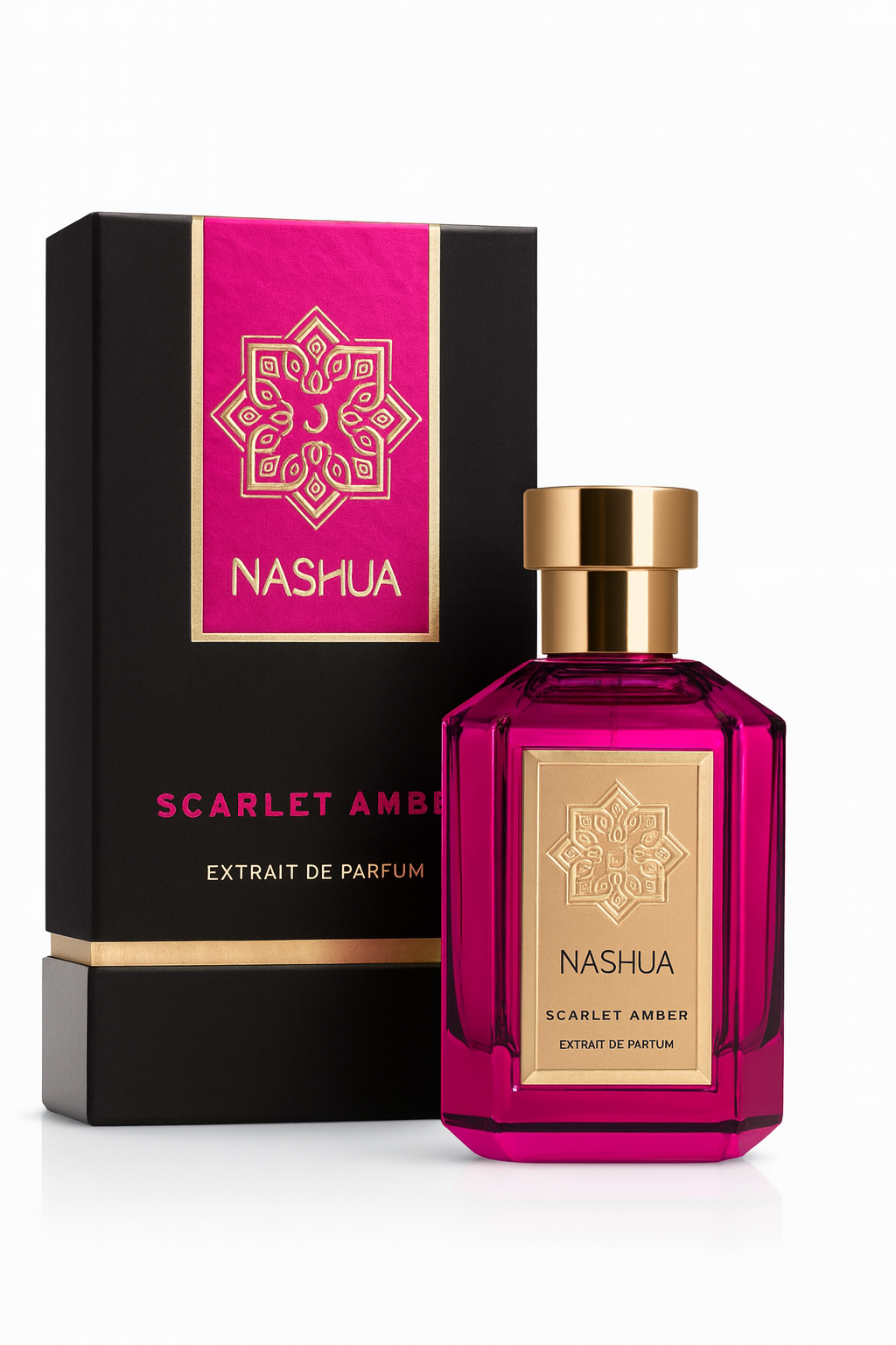 Nashja Scarlet Amber Extrait de Parfum 100ml