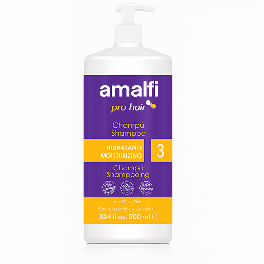 Amalfi Shampoo idratante 900ml