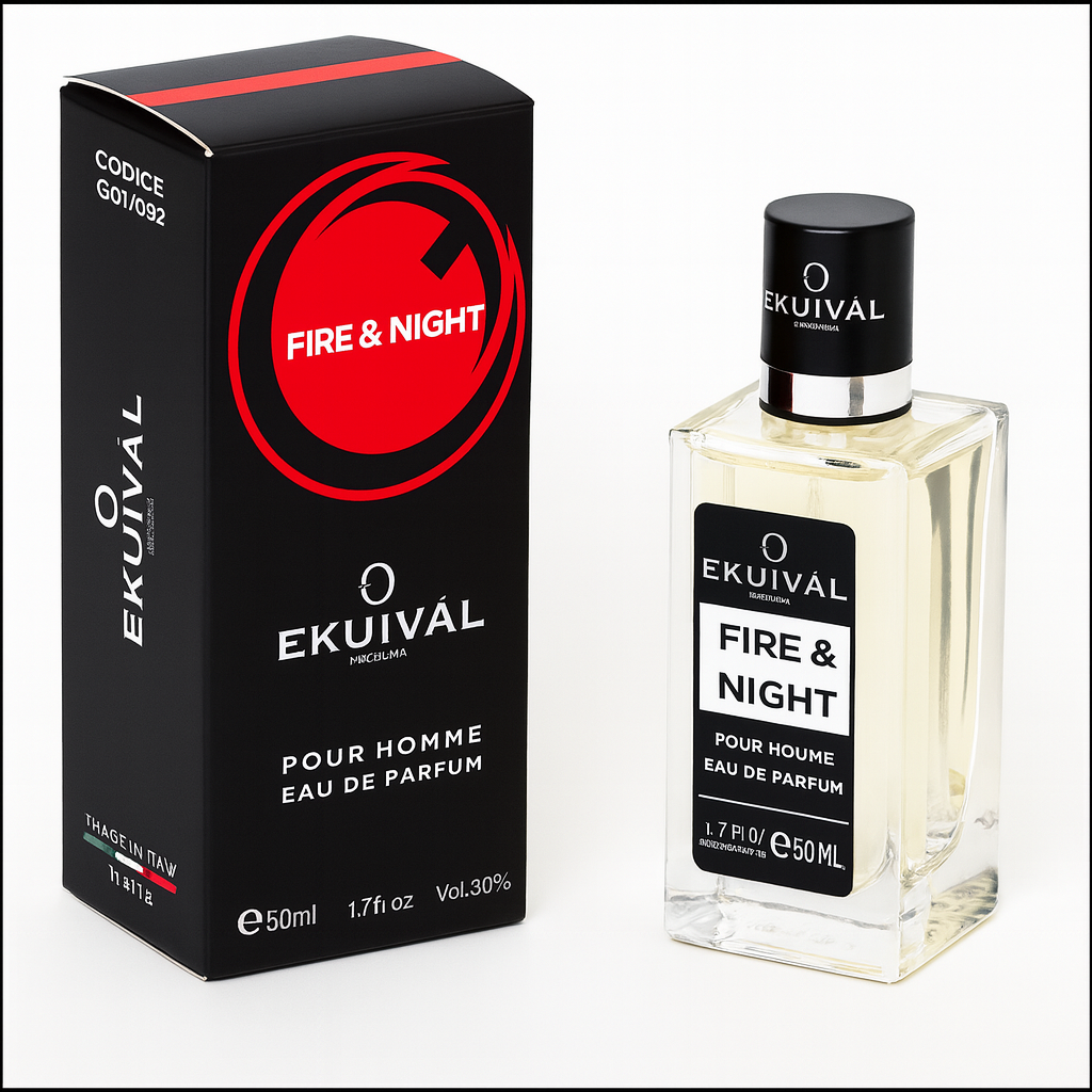 Ekuival Fire&Night – Eau de Parfum 50ml