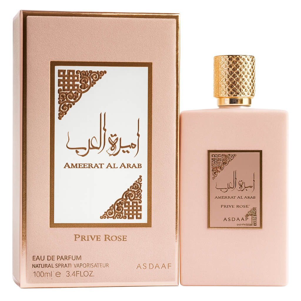 Ameerat Al Arab Prive Rose eau de parfum 100ML