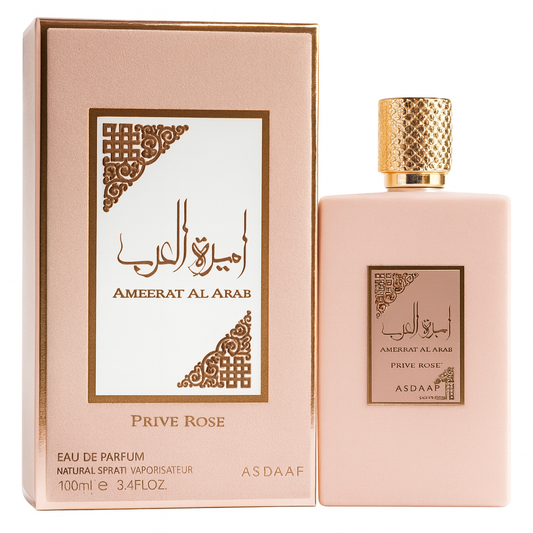 Ameerat Al Arab Prive Rose eau de parfum 100ML