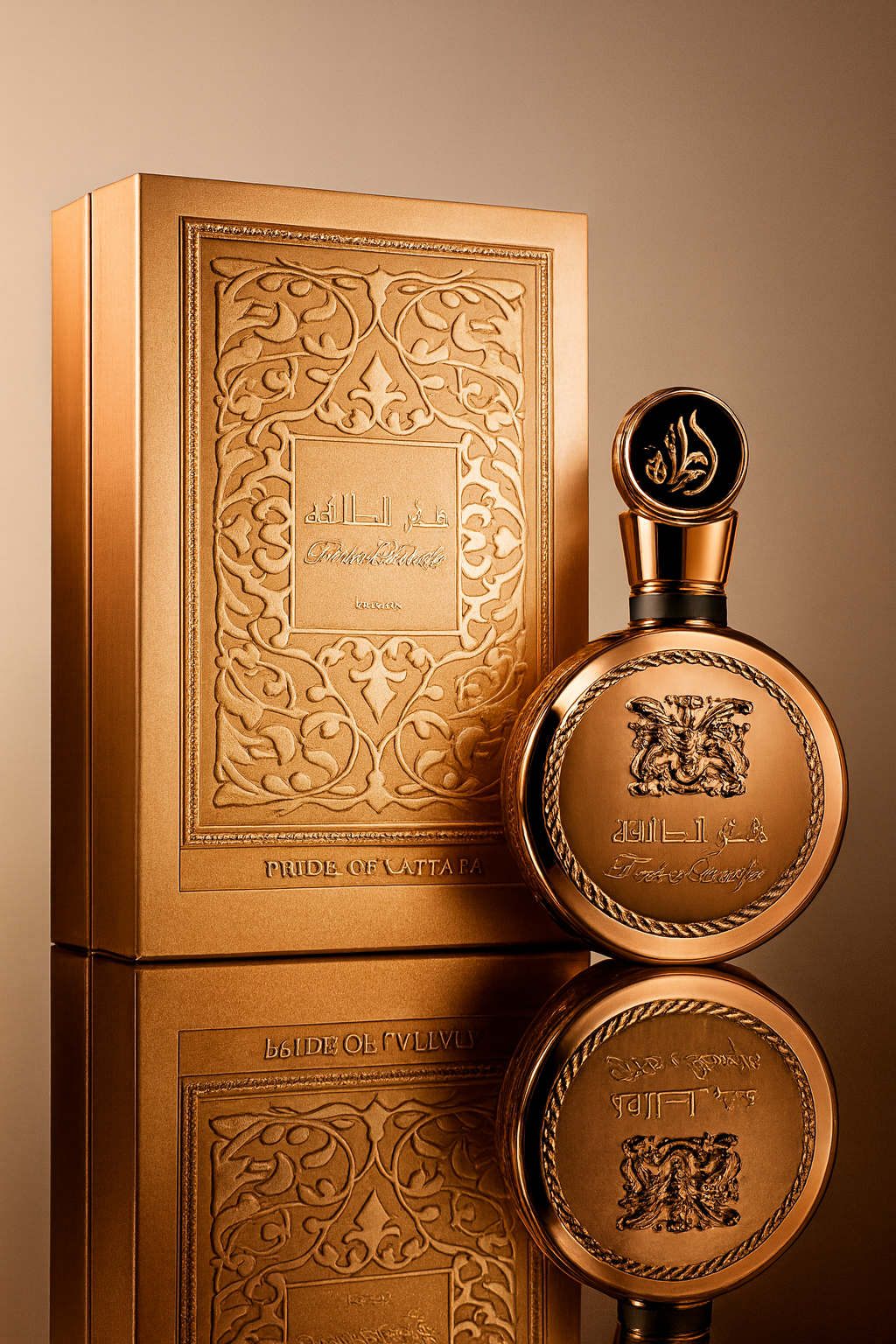 Lattafa Fakhar Lattafa Gold Extrait eau de parfum 100ML
