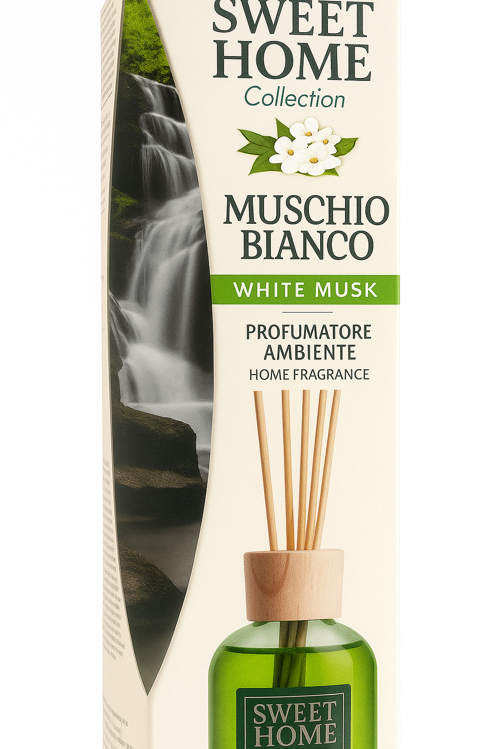 Sweet Home Collection – Profumatore Ambiente Muschio Bianco 100 ml