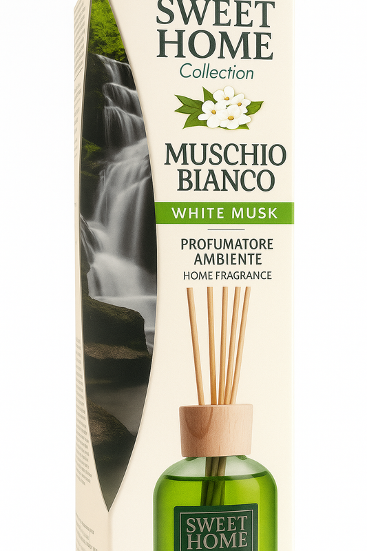 Sweet Home Collection – Profumatore Ambiente Muschio Bianco 100 ml