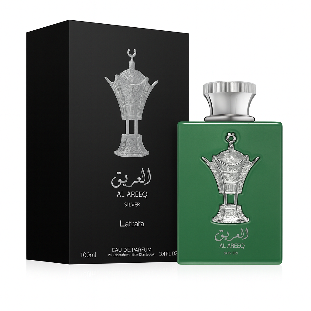 Lattafa Pride Al Areeq Silver eau de parfum 100ML