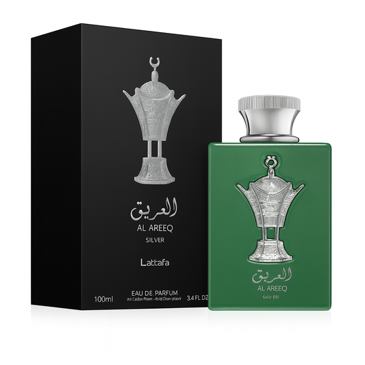 Lattafa Pride Al Areeq Silver eau de parfum 100ML