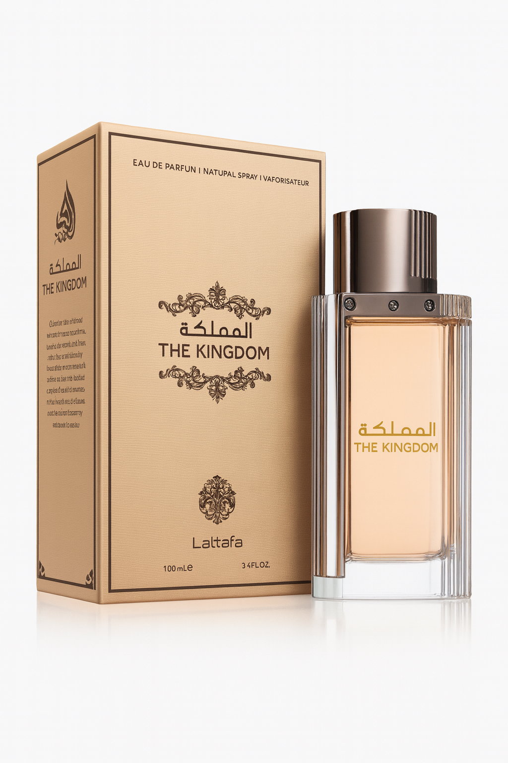Lattafa The Kingdom for Her – Eau de Parfum 100ML