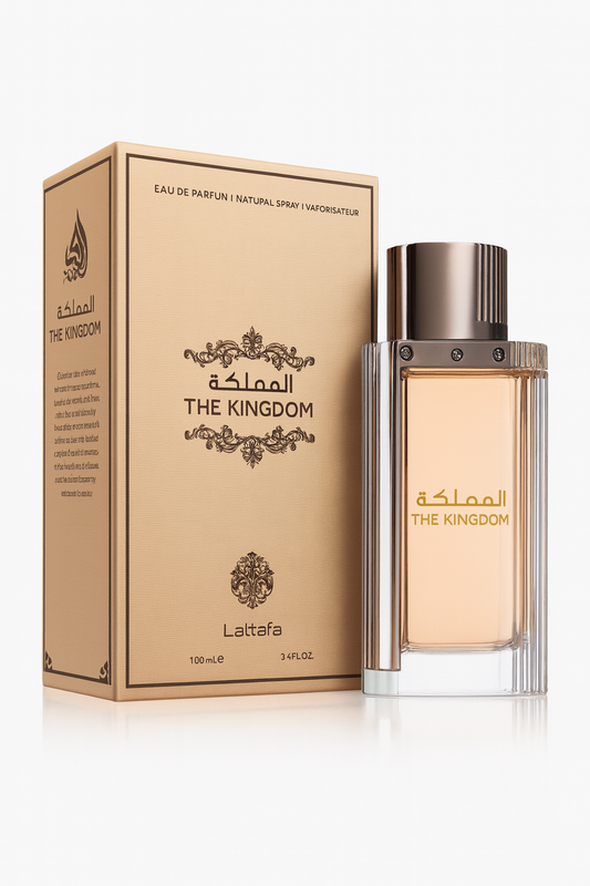 Lattafa The Kingdom for Her – Eau de Parfum 100ML