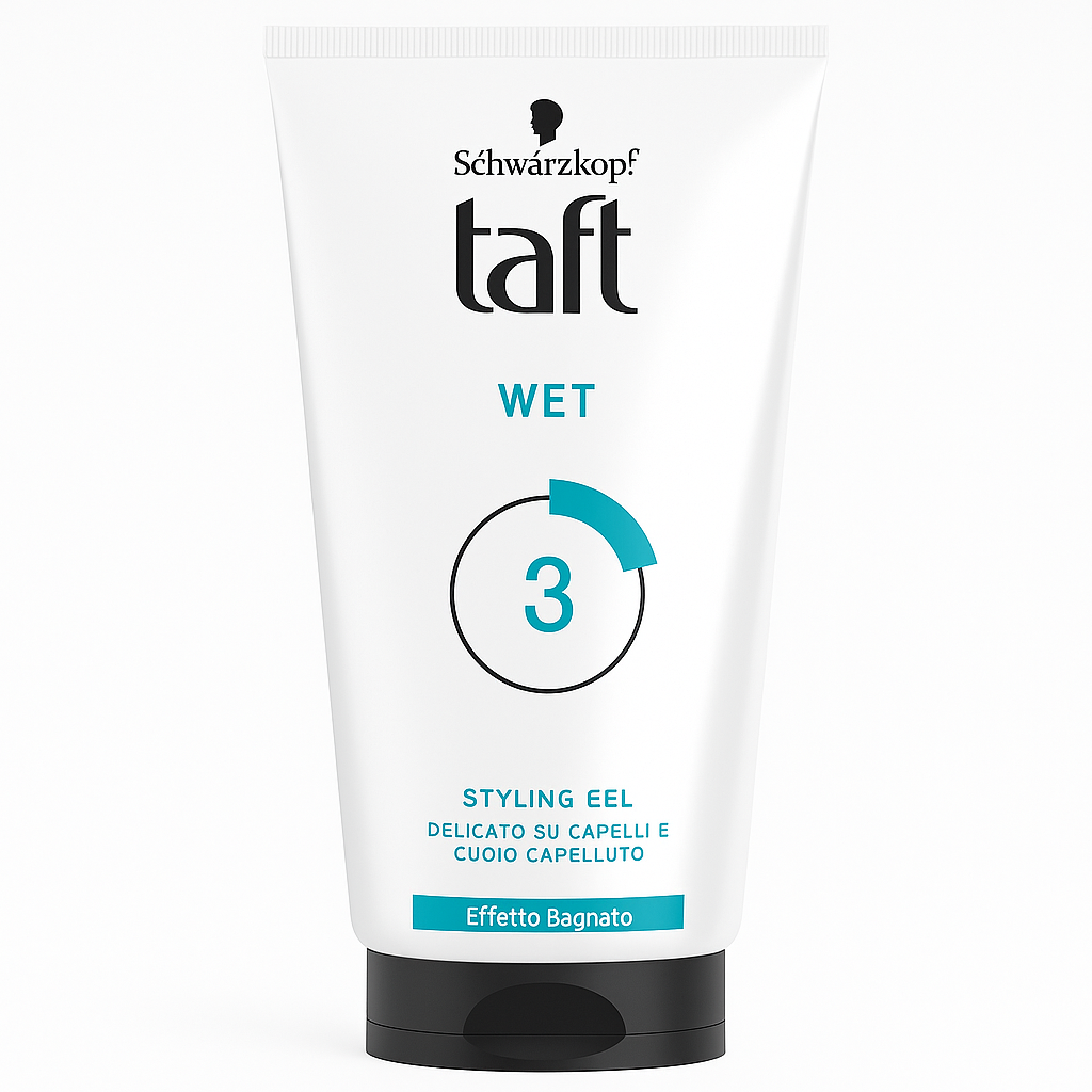 taft Gel Power Gel Effetto Bagnato E Tenuta Forte 150 Ml