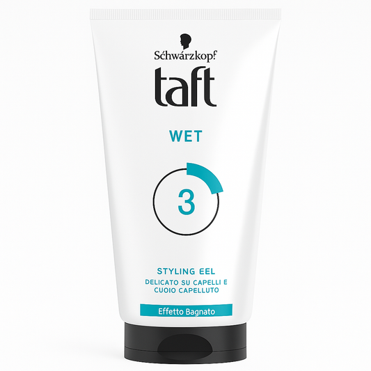 taft Gel Power Gel Effetto Bagnato E Tenuta Forte 150 Ml