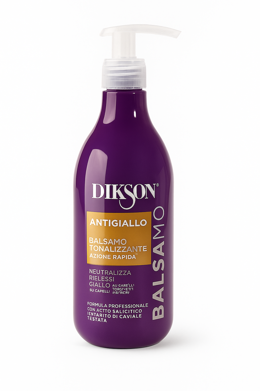 Dikson Antigiallo Balsamo Tonalizzante Per Capelli Biondi E Decolorati