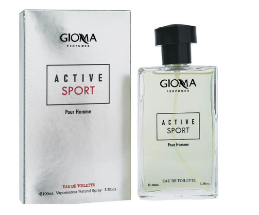 GIOMA PERFUMS ACTIVE SPORT