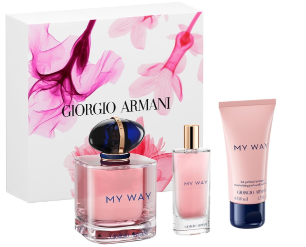Armani My Way Coffret – Eau de Parfum 90 ml + Eau de Parfum 15 ml